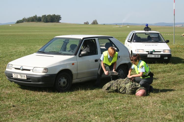letiště - vyšší policejní škola