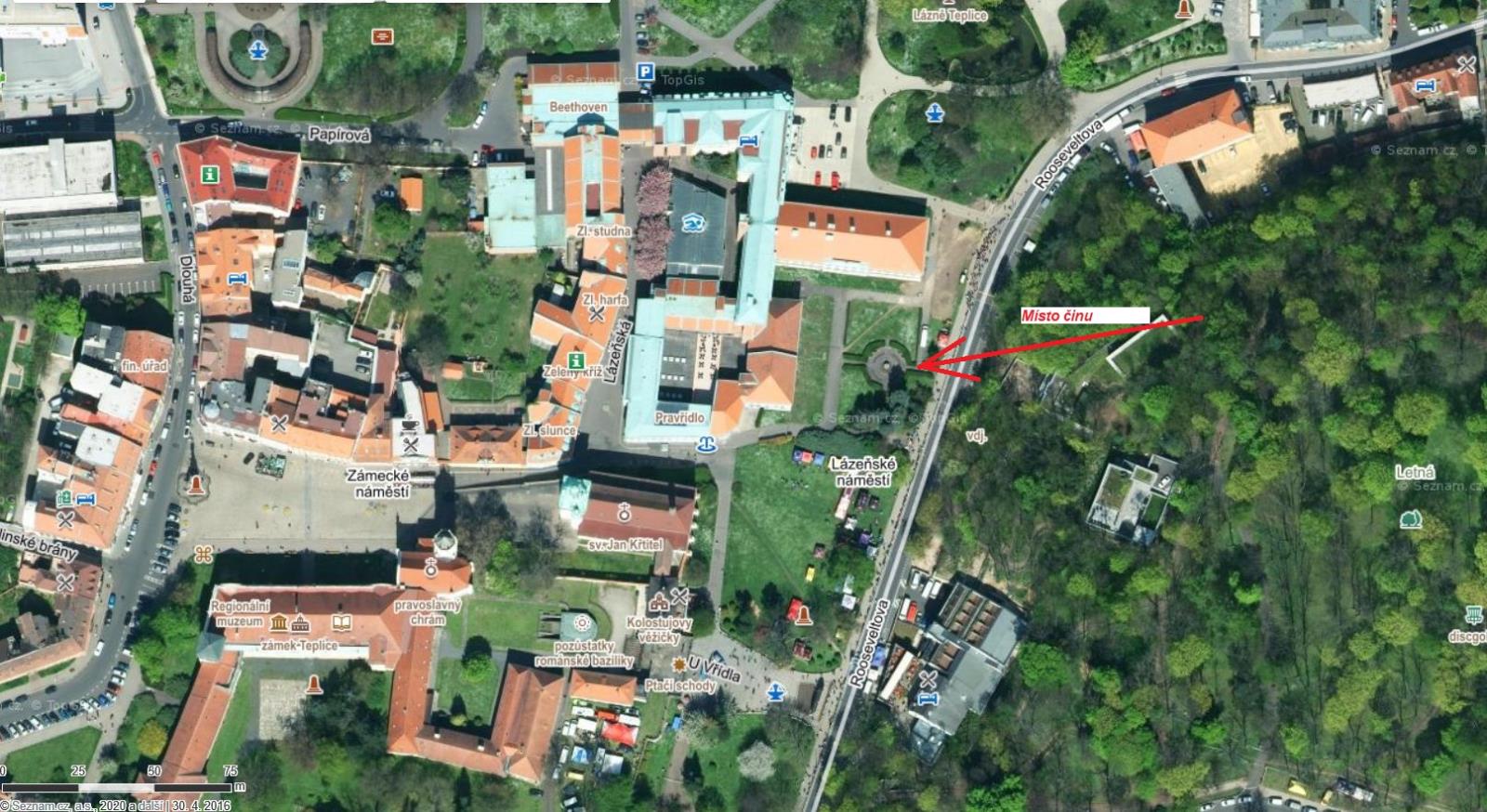 místo činu
