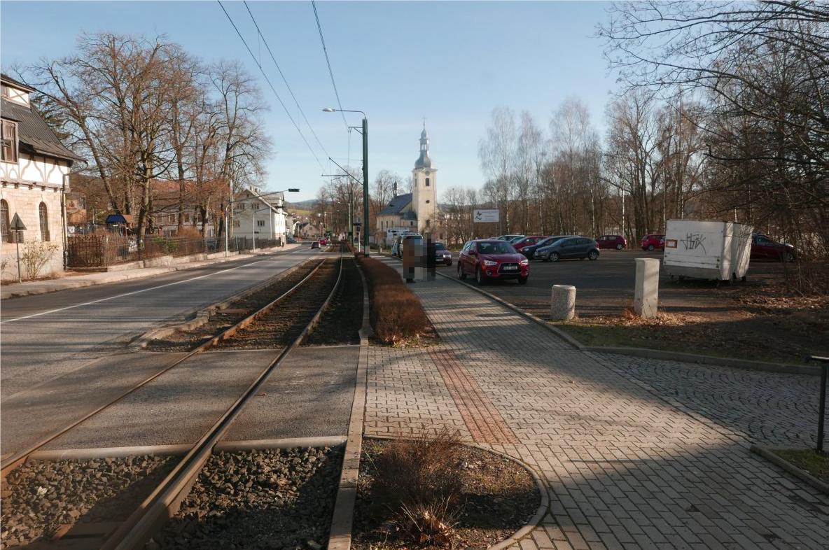 místo nehody ul. Tanvaldská