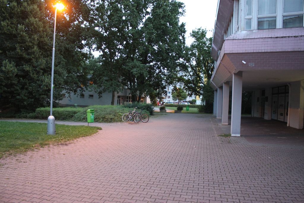 místo střetu