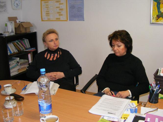 JUDr. Matějů a PhDr. Filipová