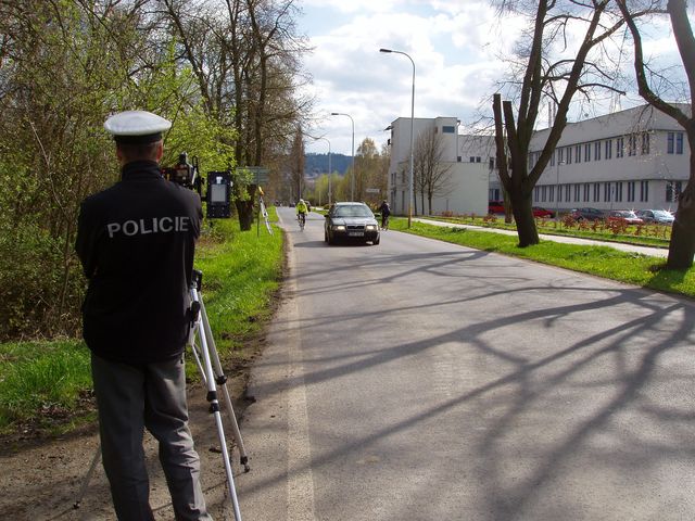 měření rychlosti 1