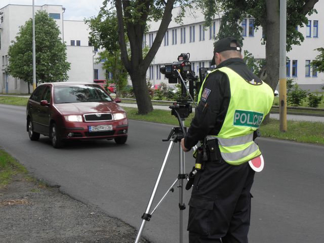měření rychlosti 2