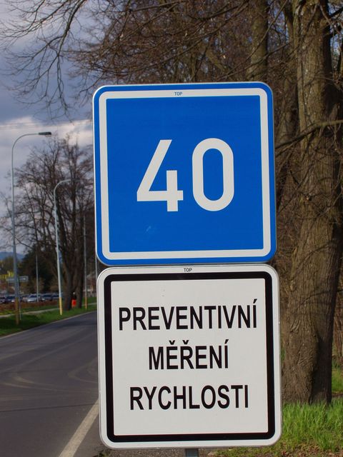 měření rychlosti 2
