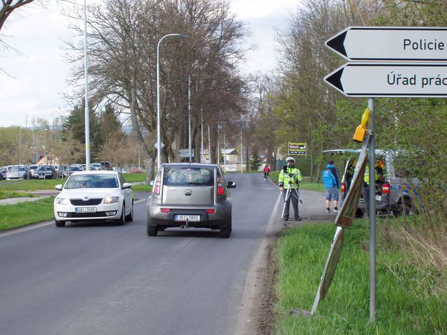 měření rychlosti 3