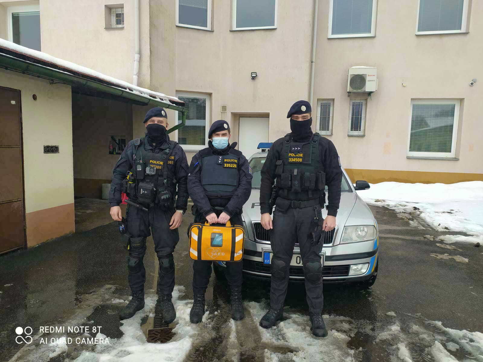 mimonští policisté