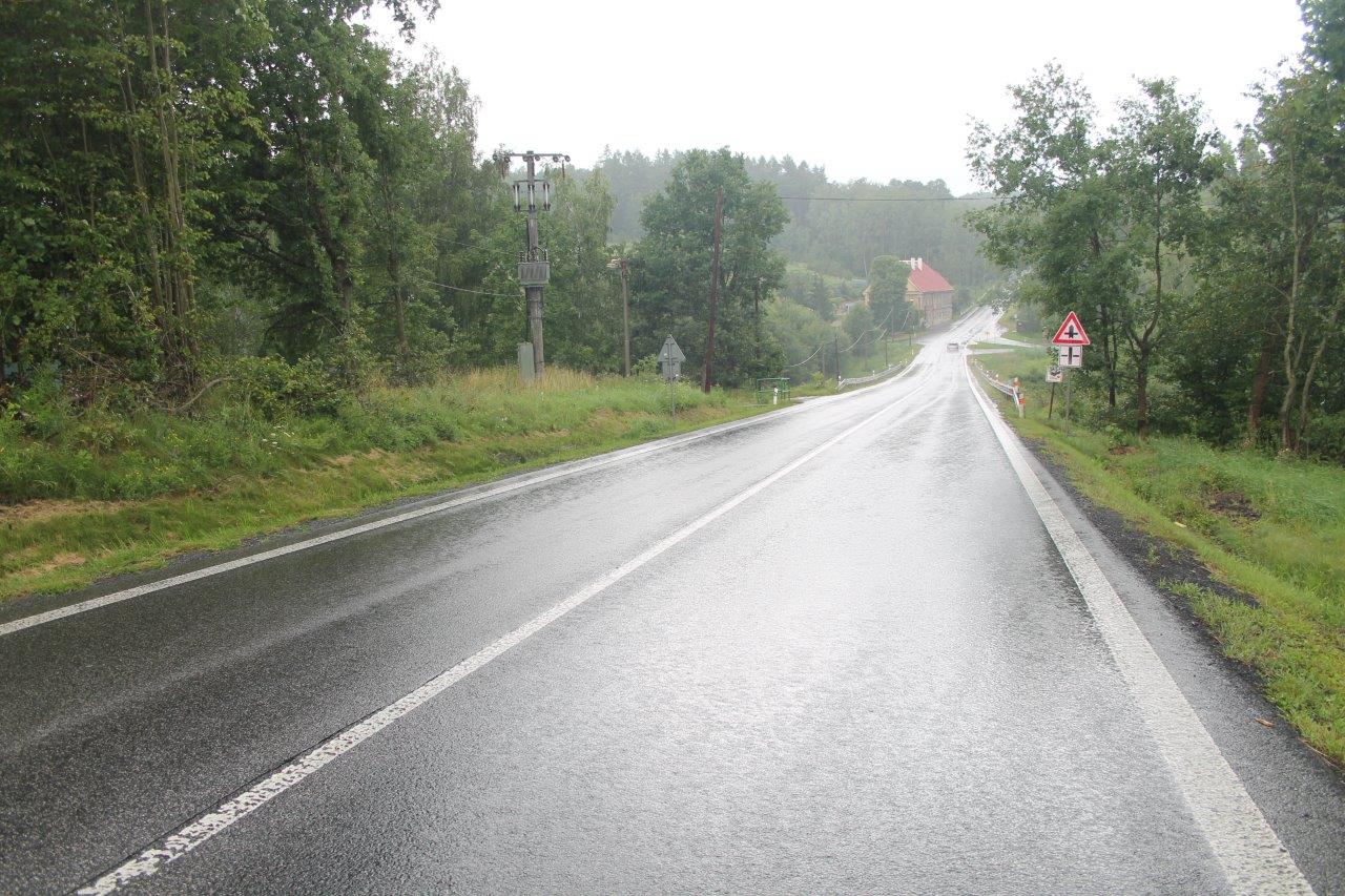 místo dopravní nehody