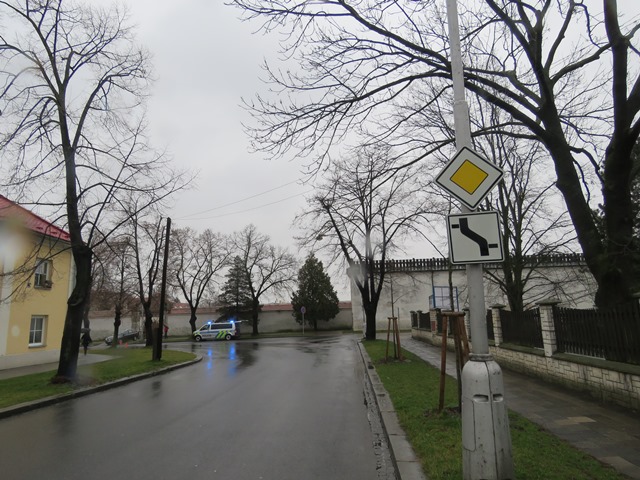 místo dopravní nehody