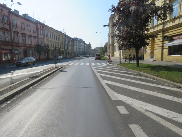 místo dopravní nehody