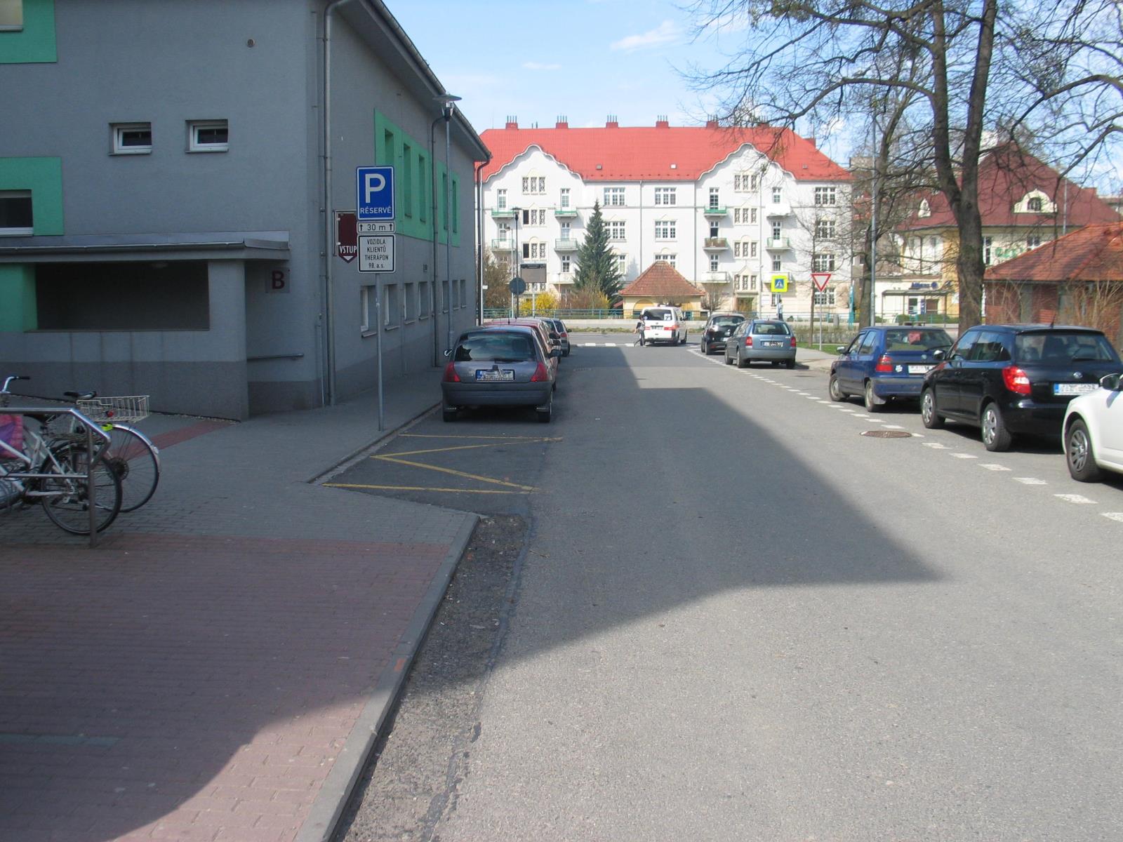 místo dopravní nehody - foto č.2