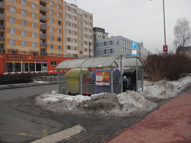místo nálezu novorozence