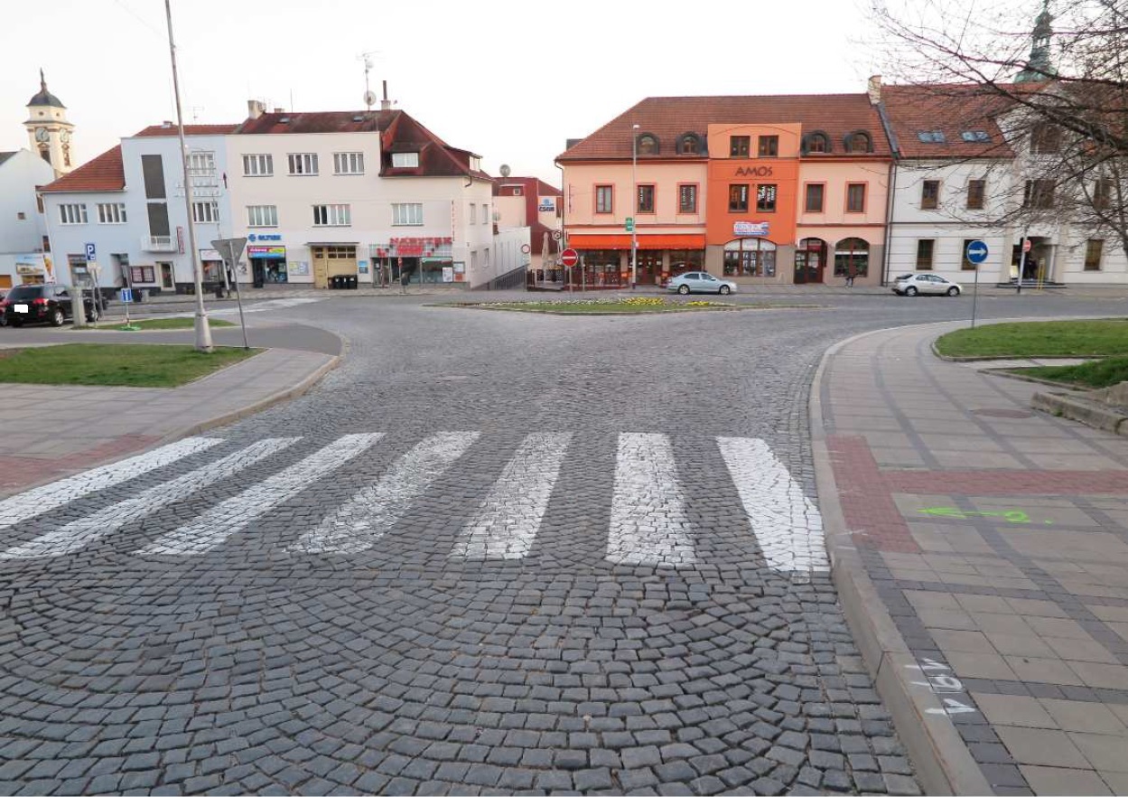 místo střetu