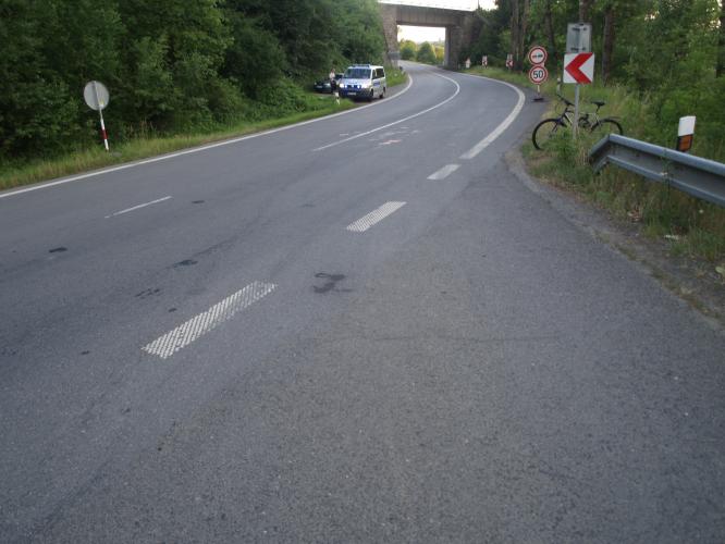 místo střetu 