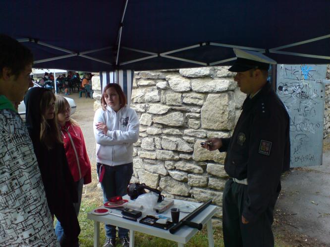 stanoviště policie