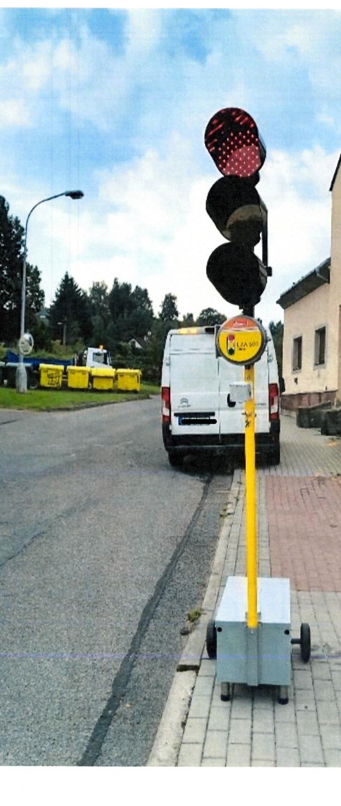 mobilní semafor