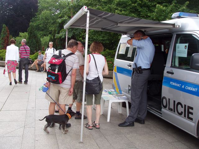 mobilní infocentrum