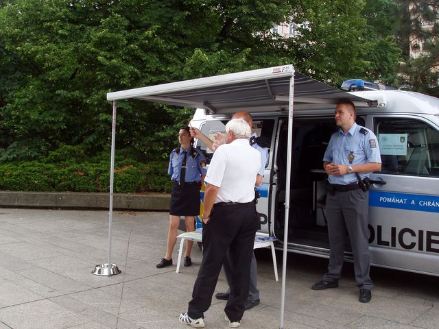 mobilní infocentrum
