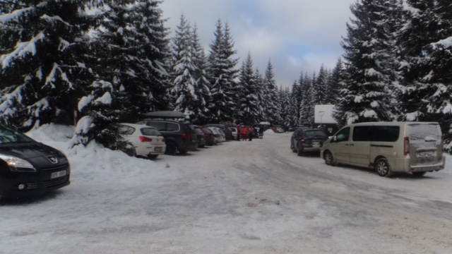 monitorování situace - Šumava