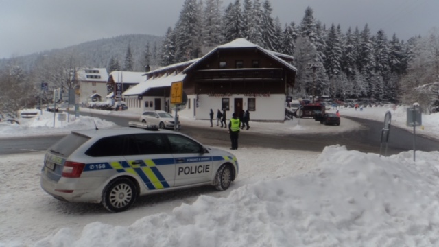 monitorování situace - Šumava