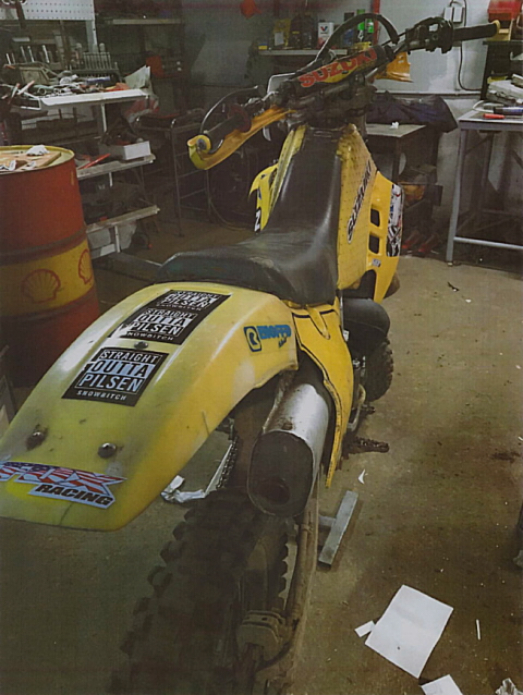 motocykl