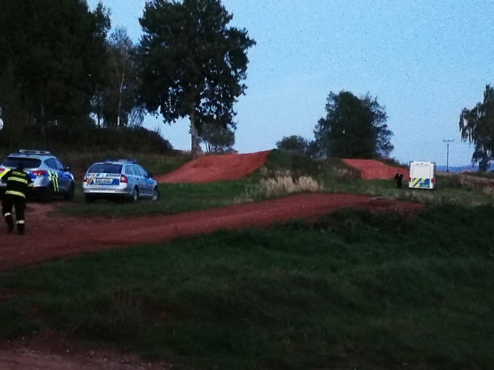 motokrosová trať