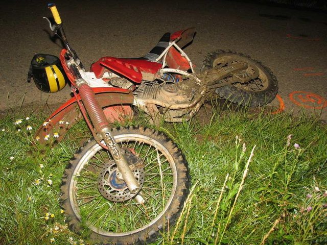 motorka opileho neridice