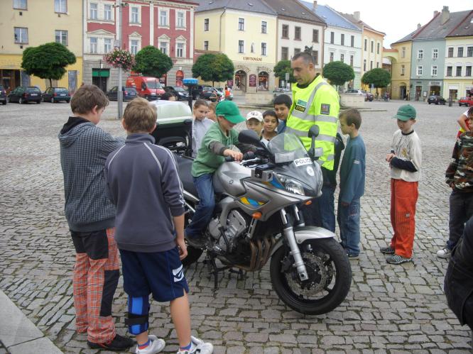 motorka zaujala
