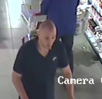 muž č. 1 detail - prodejna Kamenice