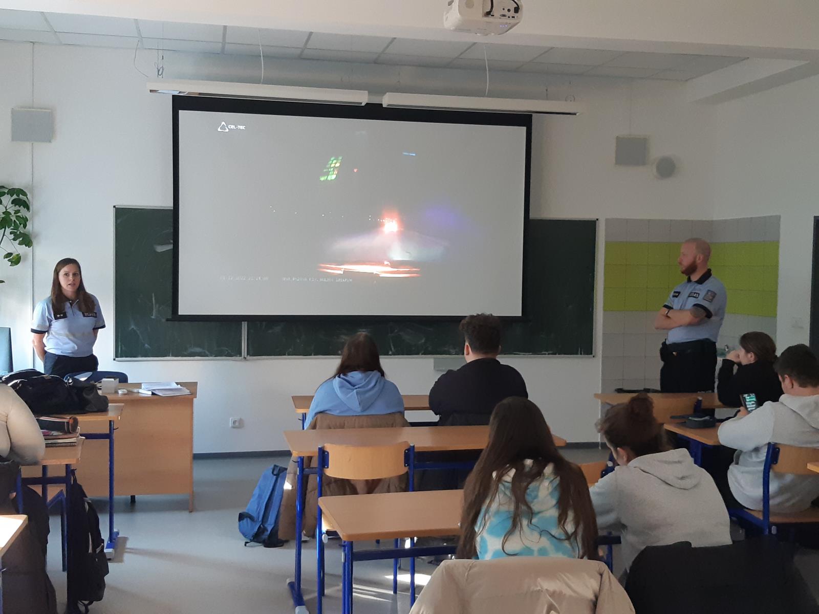 nábor na SŠ v Chomutově