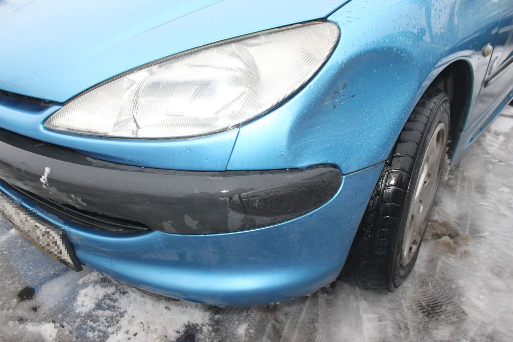 nabourané auto