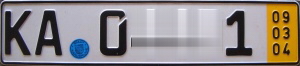 národní převozní značka