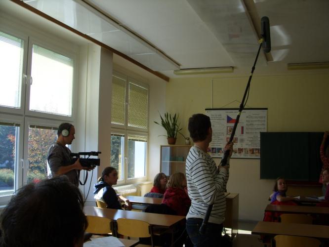 natáčení DVD