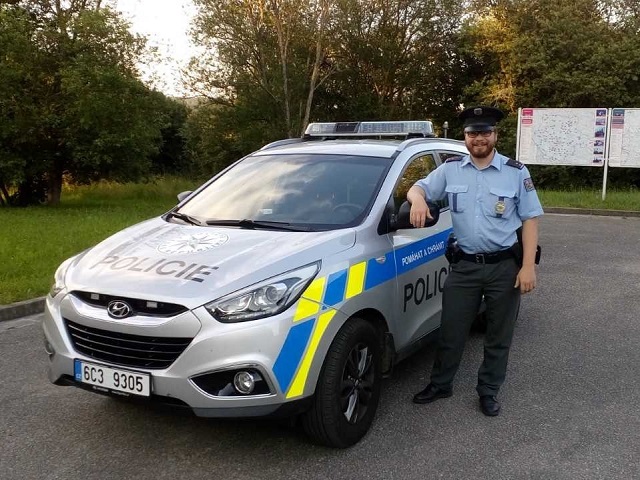 nebojácný policista prap. Reisner