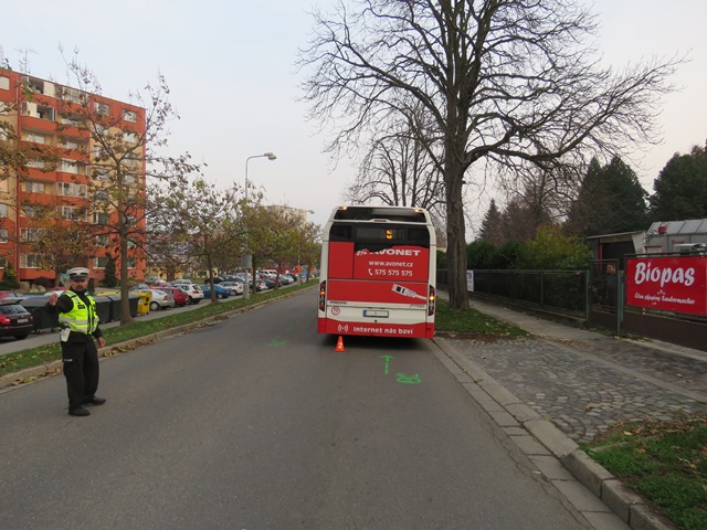 nehoda autobusu