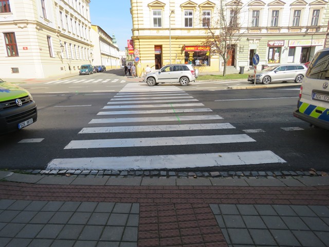 nehoda v Kroměříži
