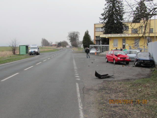 nehoda Františkovy Lázně