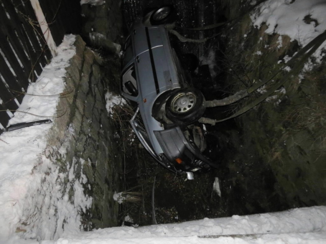 nehoda Křižany