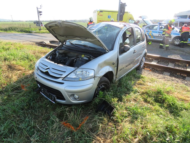 nehoda citroënu