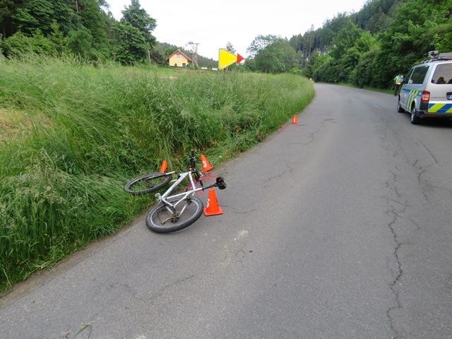 nehoda cyklisty