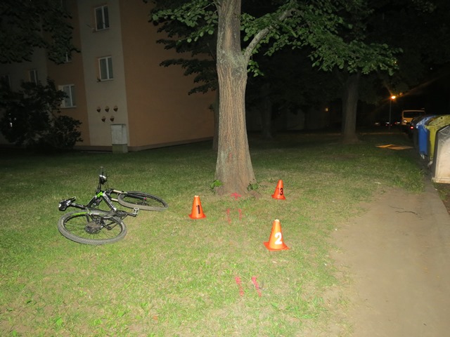 nehoda cyklisty