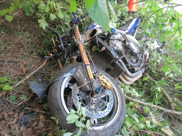 nehoda motocyklisty