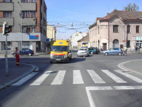 nehoda polic.vozu a sanity