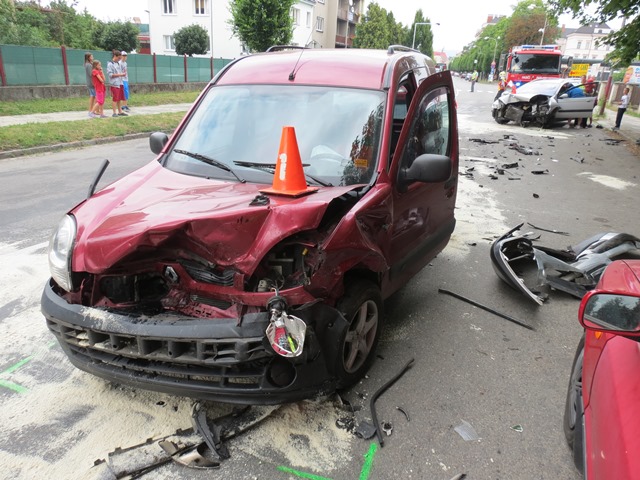 nehoda v Holešově