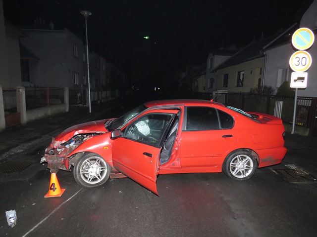 nehoda v Kroměříři