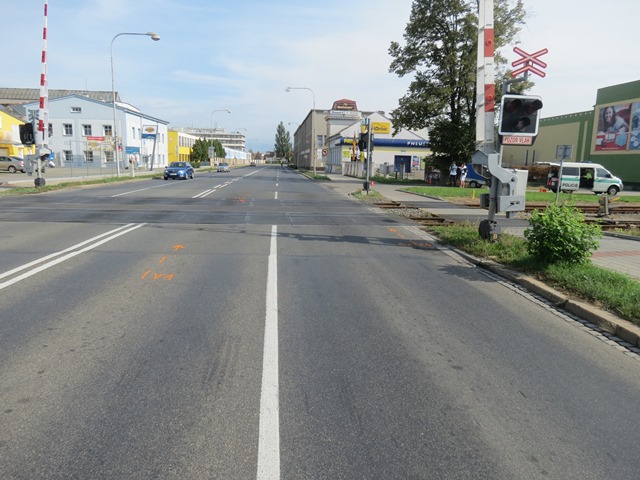 nehoda v Kroměříži