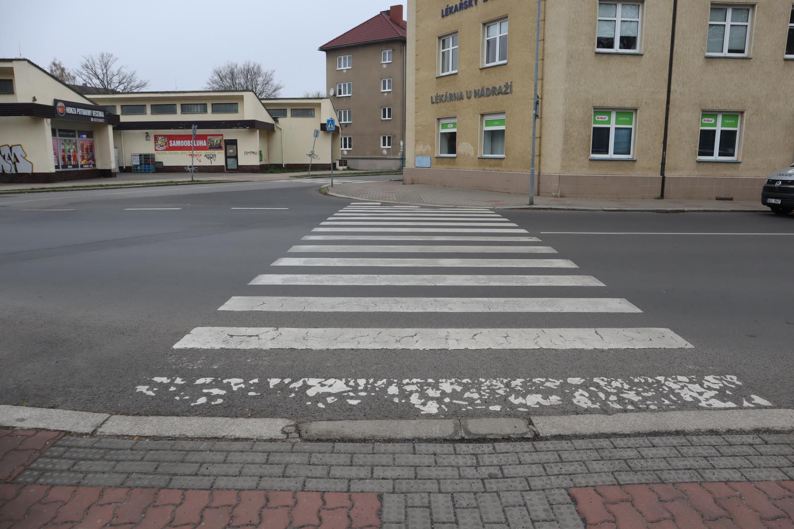 nehodové místo