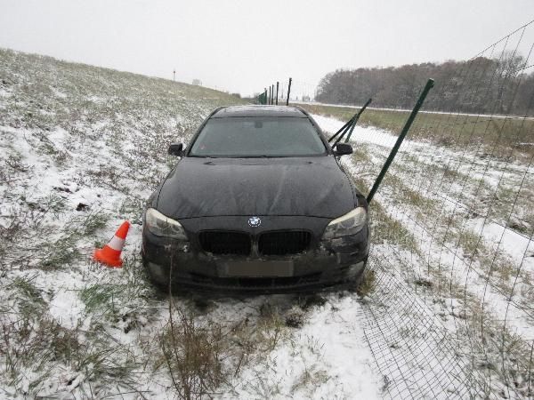 nehody na sněhu