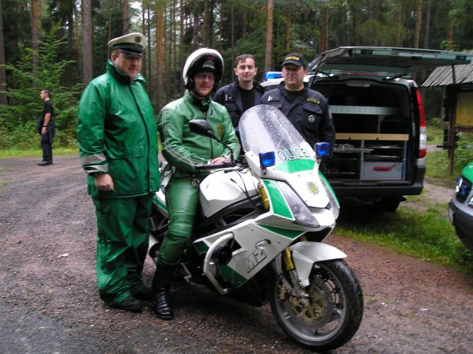 němci motorka