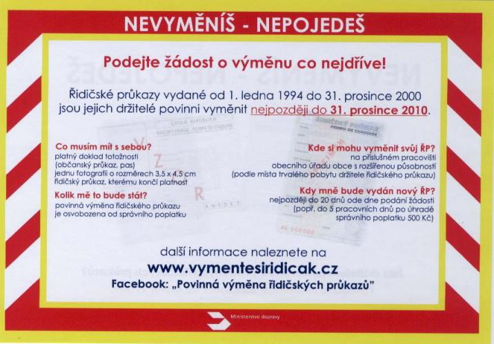 nevyměníš - nepojedeš 2