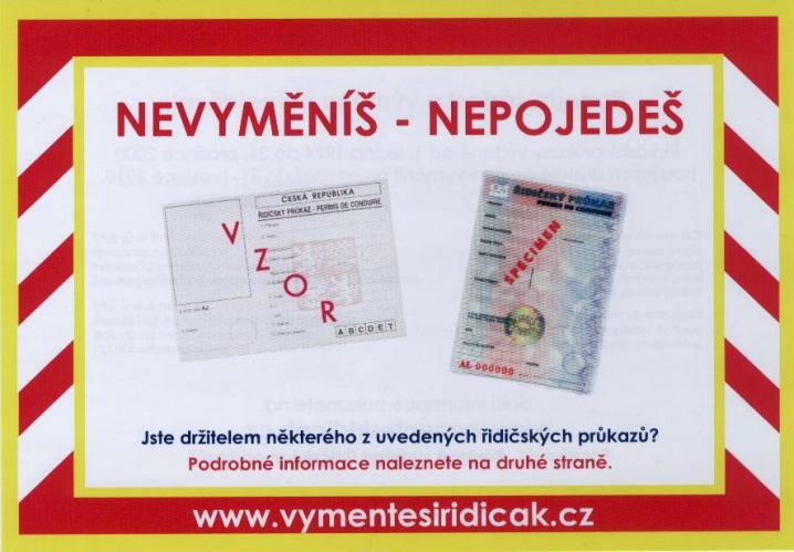 nevyměníš - nepojedeš1